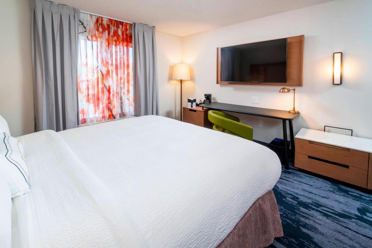 Fairfield Inn & Suites Bend Downtown Bagian luar foto