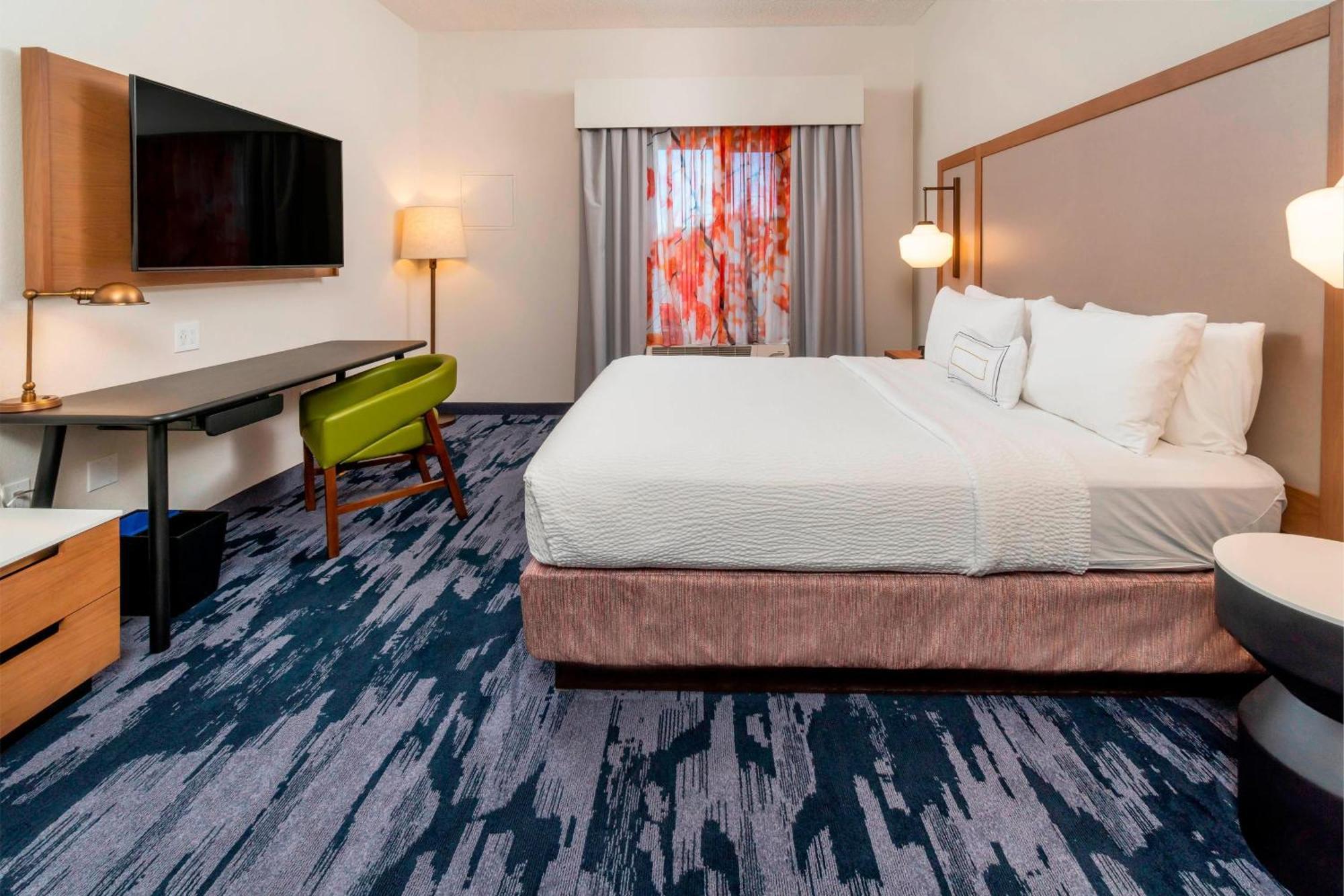 Fairfield Inn & Suites Bend Downtown Bagian luar foto