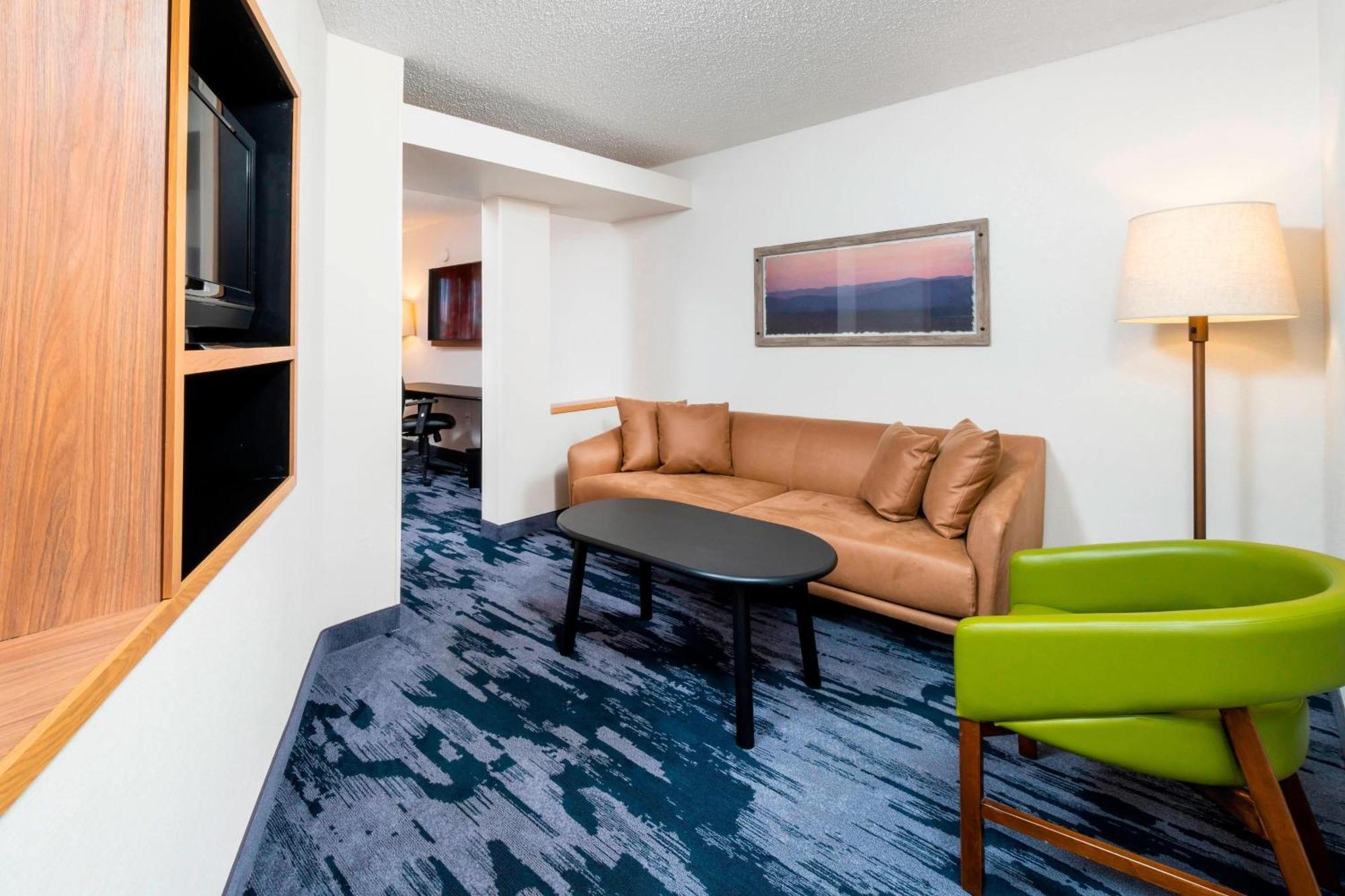 Fairfield Inn & Suites Bend Downtown Bagian luar foto