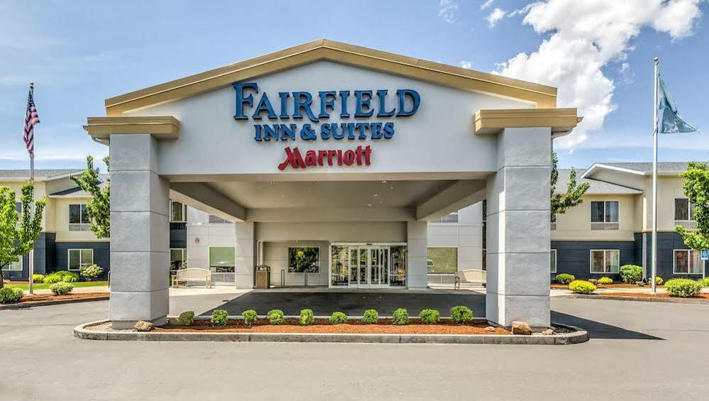 Fairfield Inn & Suites Bend Downtown Bagian luar foto